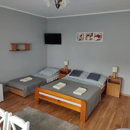 Goscinne Bartosz Quarto em Acomodações Particulares Jastrzębia Góra