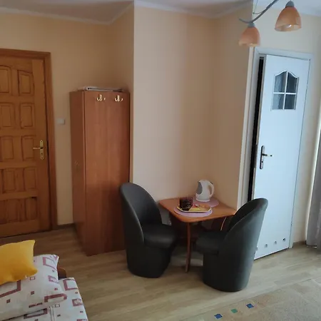 Goscinne Bartosz Quarto em Acomodações Particulares Jastrzębia Góra